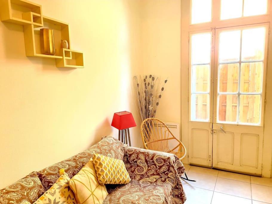 Appartement 4 Voyageurs Avec Terrasse - Wifi Carcassonne Extérieur photo