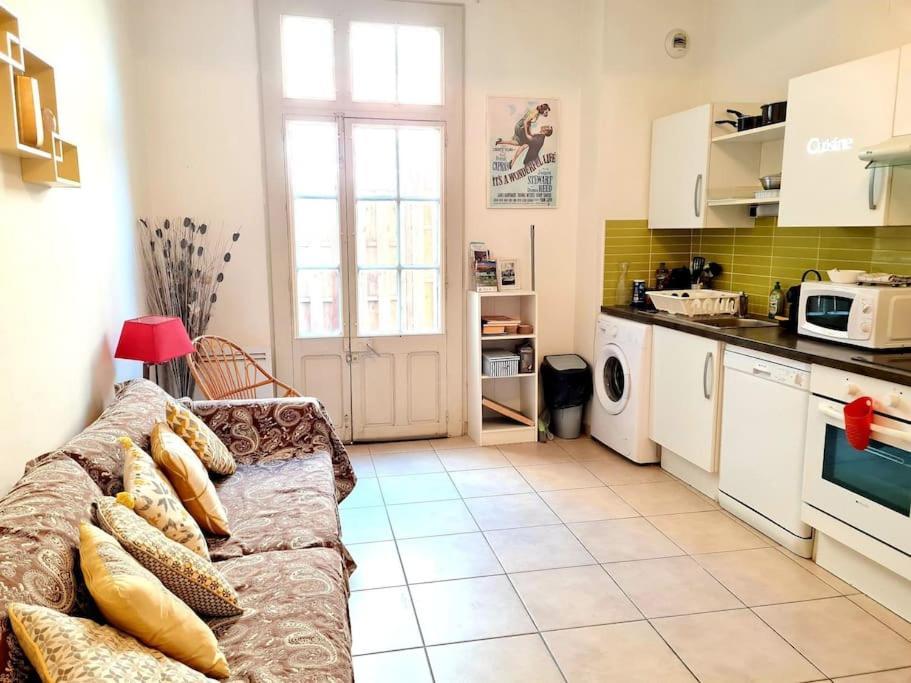 Appartement 4 Voyageurs Avec Terrasse - Wifi Carcassonne Extérieur photo